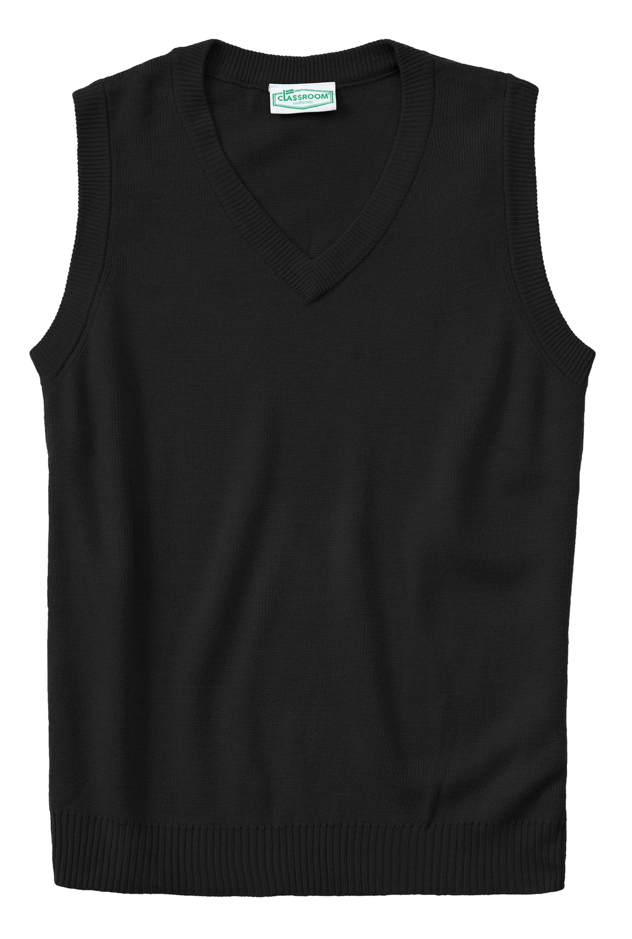 AR - 100% Acrylic Youth sweater vest with Logo